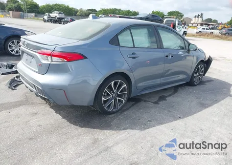 2022 Toyota Corolla Se из США, поврежденный, VIN JTDS4MCE9N3500658